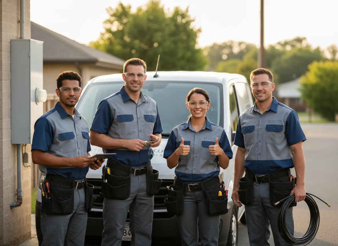 Residential electrical contractor serving homeowners in Palestine, IL